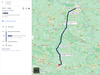 Ilustracja: Google Maps z ułatwieniem dla podróżujących pociągiem