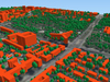 Ilustracja: Modele 3D drzew dla Warszawy