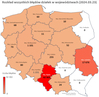 Ilustracja: Aktualne wyniki monitoringu danych EGiB opublikowane