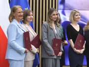 Ilustracja: Geodetka w Radzie ds. Kobiet w Szkolnictwie Wyższym i Nauce
