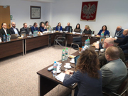 Ilustracja: Kto reprezentował wykonawców na spotkaniu o geodecie w procesie inwestycyjnym?