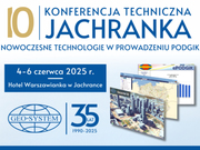 Ilustracja: Zaproszenie na 10. konferencję o nowoczesnych technologiach w PODGiK