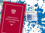 Ilustracja: Czy powiatowe usługi WMS dla baz RCN są niezgodne z Konstytucją?