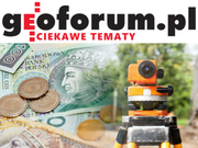 Ilustracja: Jest wzrost, choć zbyt mały. Ceny usług geodezyjnych 2024