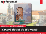 Ilustracja: KONKURS! Wygraj książkę o Wawelu okiem geodety
