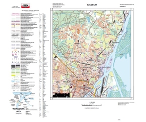 Ilustracja: Już cała Polska na mapach w skali 1:25 000