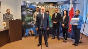 Ilustracja: 14,5 mln zł na tomaszowską geodezję: starostwo podsumowuje unijny projekt