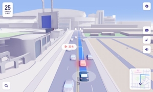 Ilustracja: Mapbox prezentuje zupełnie nową wizualną jakość nawigacji