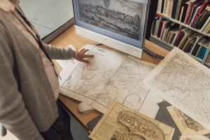 Ilustracja: Ponad 200 historycznych map i panoram dostępnych on-line