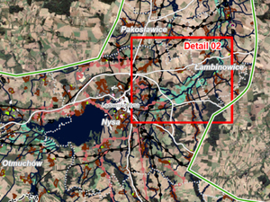 Ilustracja: Sytuacja powodziowa na mapach kryzysowych Copernicus