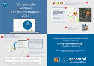 Ilustracja: Łódzkie na mapach 2024. Ostatni tydzień na zgłoszenia