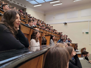 Ilustracja: GIS w zarządzaniu kryzysowym <br />
Uczestnicy konferencji