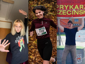 Ilustracja: Krakowscy studenci z minigrantami im. Anny Pasek <br />
Zespół z UEK