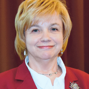 Ilustracja: Globalne prognozowanie w CBK PAN <br />
Prof. Jolanta Nastula (fot. ze zbiorów prywatnych)