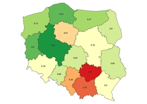 Ilustracja: Zgodność danych planistycznych z prawem: niewiele, ale lepiej <br />
opr. Geo-System