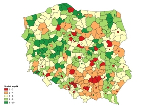 Ilustracja: Zgodność danych planistycznych z prawem: niewiele, ale lepiej <br />
opr. Geo-System