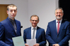 Ilustracja: <b class=pic_title>Konkurs na najlepsze prace dyplomowe obronione na kierunku geodezja i kartografia w 2020/2021 roku. Uroczyste wręczenie nagród</b> <br />
<br />
<b class=pic_description>Laureat II miejsca w kategorii prac magisterskich Krzysztof Karol Książek (WGiK PW)</b> <br />
<br />
<b class=pic_author>fot.  Damian Czekaj</b><br />
<br />
