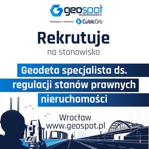 Ilustracja: Geodeta Wrocław, prace z zakresu 2